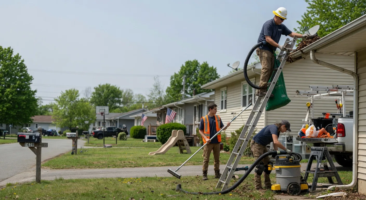 Gutter Installation in South Hamilton, MA near me